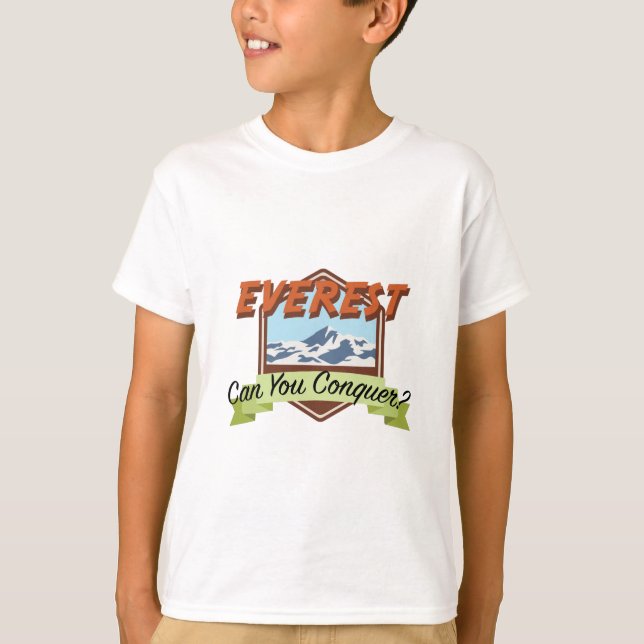 Camiseta Conquiste Everest (Anverso)