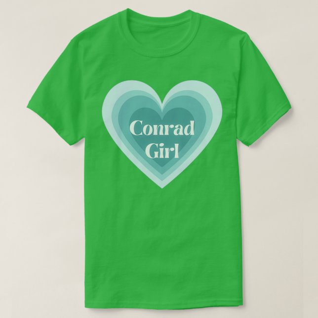 Camiseta Conrad Chica El verano en que convertí en Bonito (Diseño del anverso)