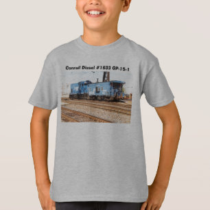 Camiseta Conrail #1633 diesel GP-15-1