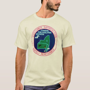 Camiseta Conrail Railroad Philadelphia Division T-Shirt