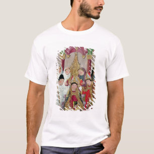 Camiseta Consagración de un obispo, escuela valenciana