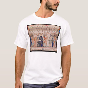 Camiseta Consagración Felipe III le Hardi Rey de