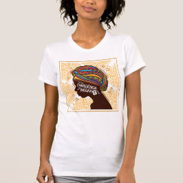 Camiseta Consciencia Negra T-Shirt BOLD & ARTISTIC