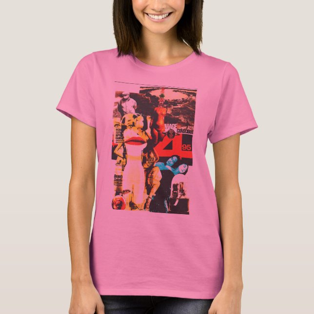 Camiseta Consciente de la imagen (Anverso)