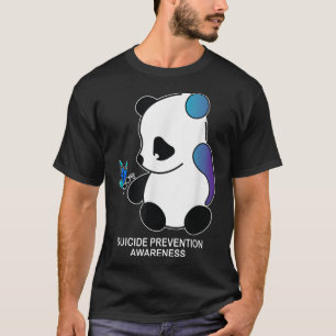 Camiseta Consciente de la prevención del suicidio de maripo