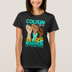 Camiseta Consciente primo de mano de síndrome de Tourette g