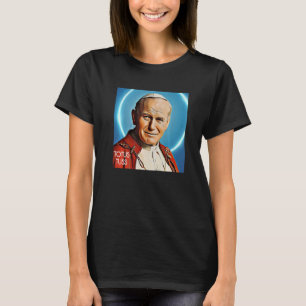 Camiseta Conscripción de Totus Tuus Marian Papa Juan Pablo 