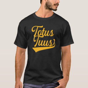 Camiseta Conscripción de Totus Tuus Marian Papa Juan Pablo