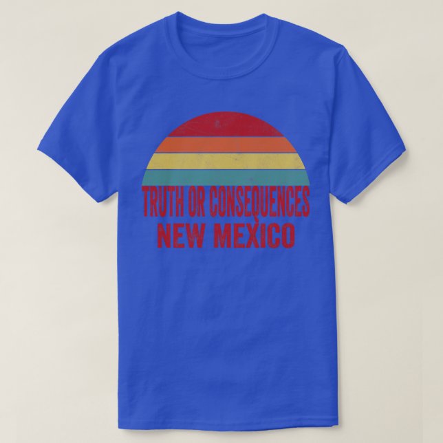 Camiseta Consecuencias de TOr Nuevo México (Diseño del anverso)