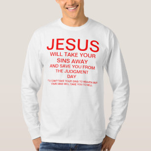 Camiseta Consecuencias del pecado