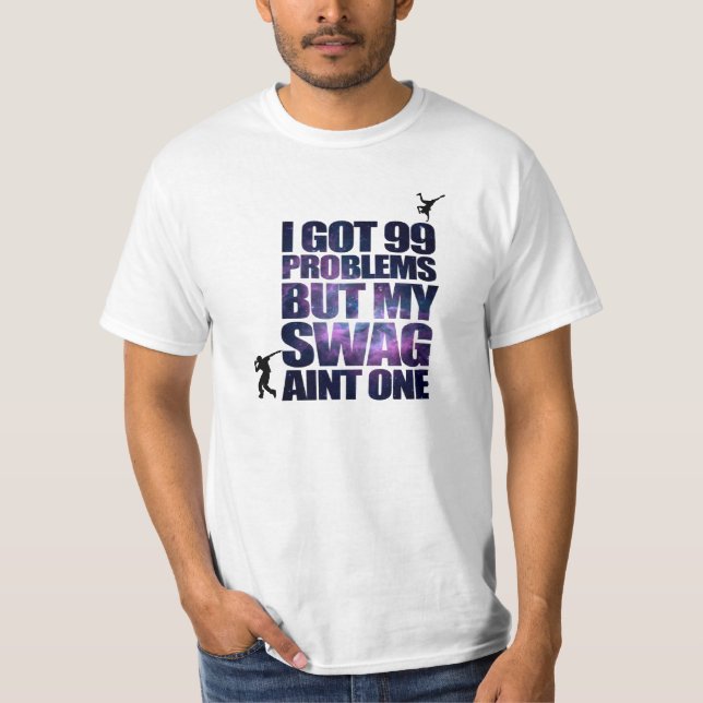 Camiseta Conseguí 99 problemas (Anverso)