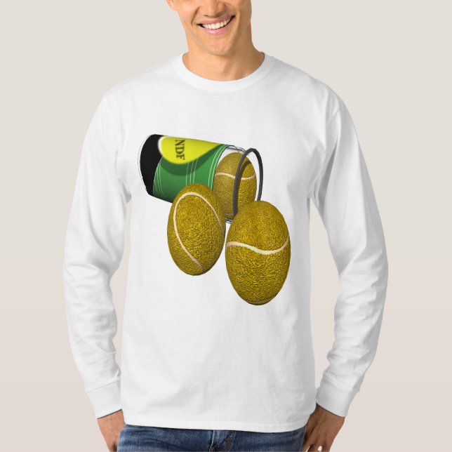 Camiseta Conseguí bolas (Anverso)