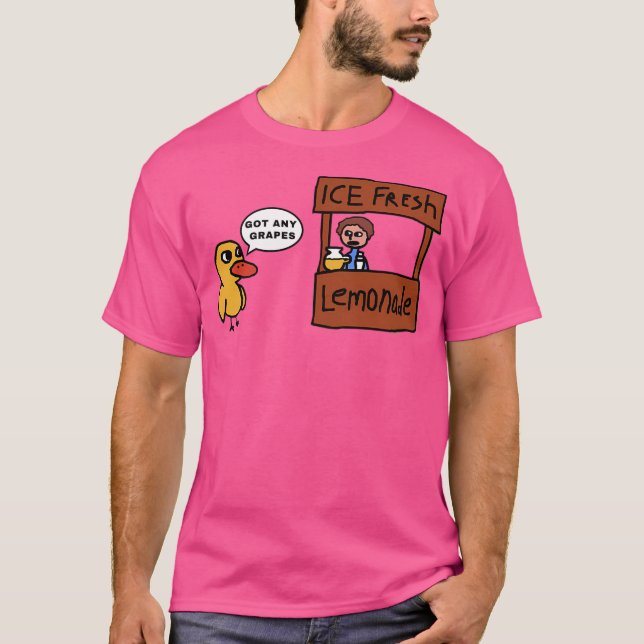 Camiseta Conseguí Cualquier Meme De La Lemonada Fresca Con  (Anverso)