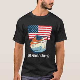 Camiseta Conseguí Dragón Con Barrido De Firecrickets 4 De J