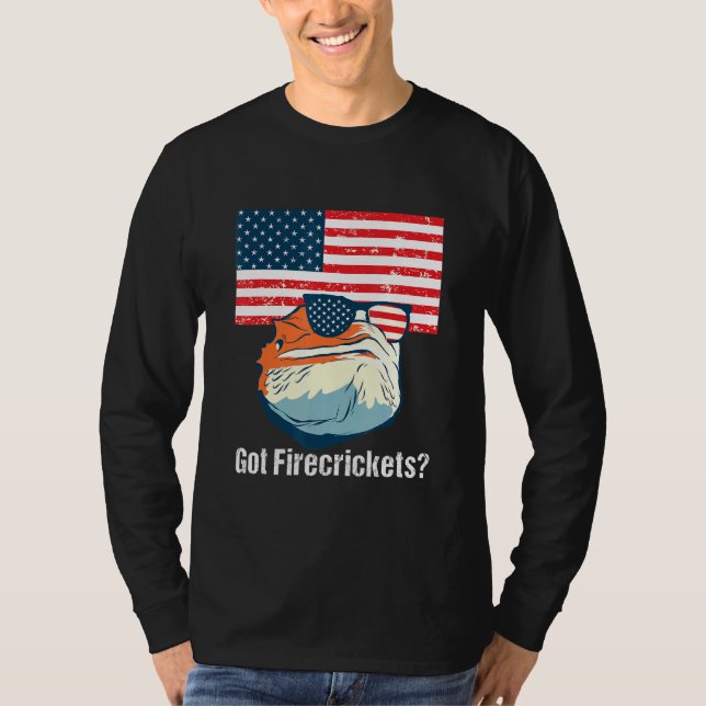 Camiseta Conseguí Dragón Con Barrido De Firecrickets 4 De J (Anverso)