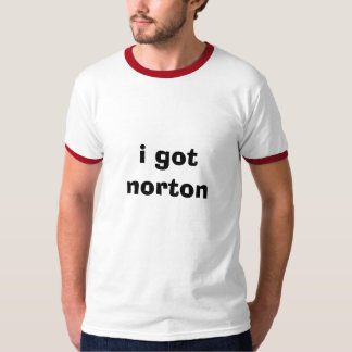 Camiseta conseguí el norton