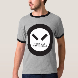 Camiseta Conseguí el tenis enojado Skillz