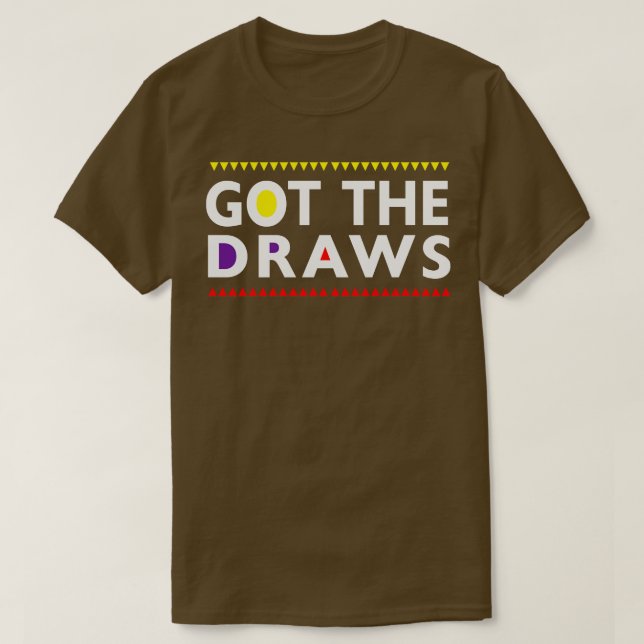 Camiseta Conseguí El Tote Draws (Diseño del anverso)