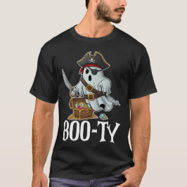 Camiseta Conseguí Ese Fantasma Pirata Halloween