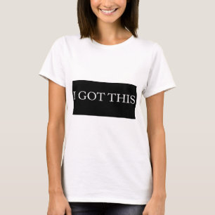 Camiseta CONSEGUÍ ESTA tipografía de motivación divertid