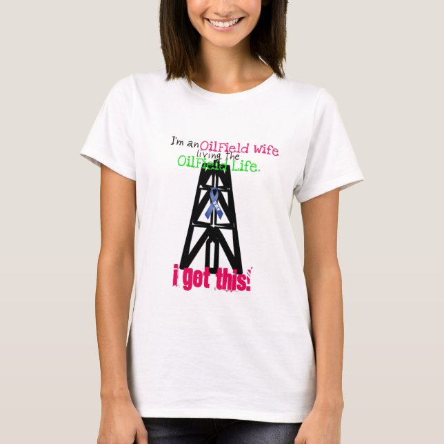 Camiseta Conseguí esto (Anverso)