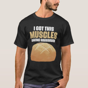 Camiseta Conseguí estos músculos haciendo pasteles para la