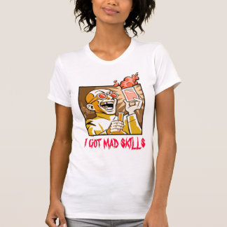 CAMISETA CONSEGUÍ HABILIDADES ENOJADAS