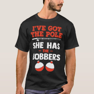 Camiseta Conseguí la caña, ella tiene flotadores