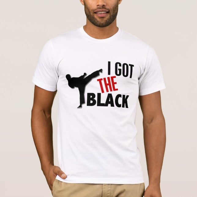 Camiseta Conseguí los 2 negros (Anverso)