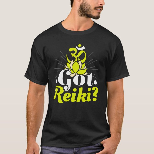 Camiseta Conseguí Maestría de Profesionales de Reiki Energy (Anverso)