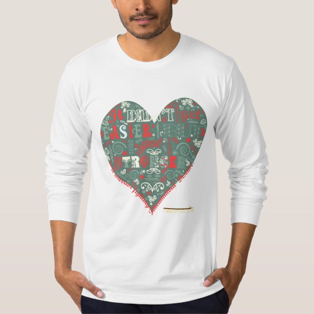 Camiseta Conseguí más fuerte (Anverso)