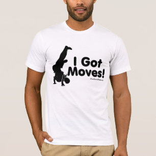 Camiseta Conseguí movimientos