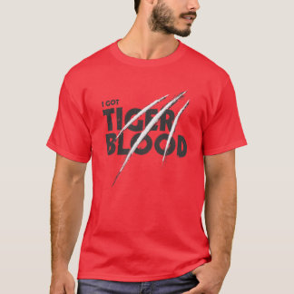Camiseta Conseguí sangre del tigre