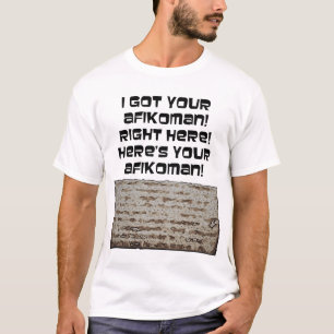 Camiseta ¡Conseguí su Afikoman! Matzah del Passover