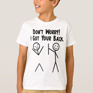 Camiseta ¡Conseguí su parte posterior!