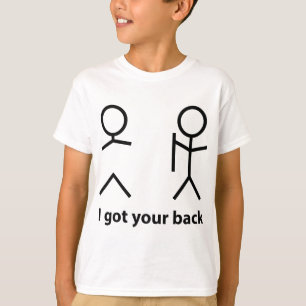 Camiseta ¡Conseguí su parte posterior!