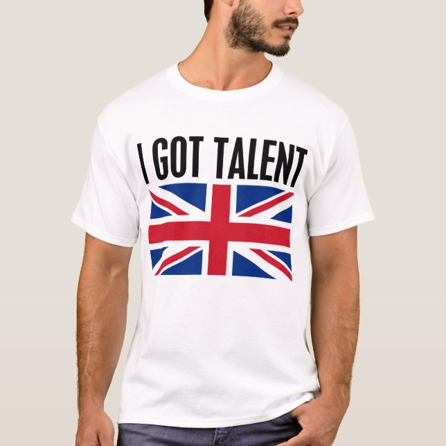 Camiseta Conseguí talento (Anverso)