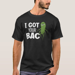 Camiseta Conseguí Tu Bac Bacteriología Divertida 1