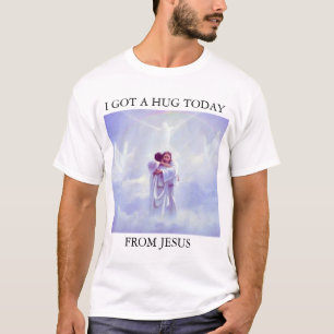 CAMISETA CONSEGUÍ UN ABRAZO HOY DE JESÚS