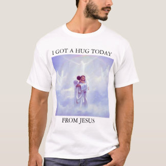 CAMISETA CONSEGUÍ UN ABRAZO HOY DE JESÚS