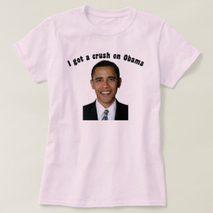Camiseta Conseguí un agolpamiento en Obama