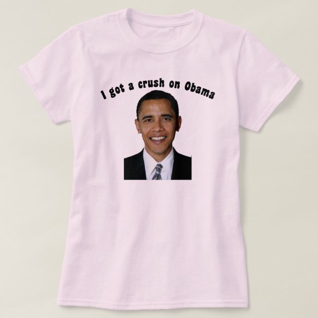 Camiseta Conseguí un agolpamiento en Obama (Diseño del anverso)