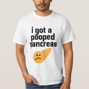 Camiseta Conseguí un páncreas pooped