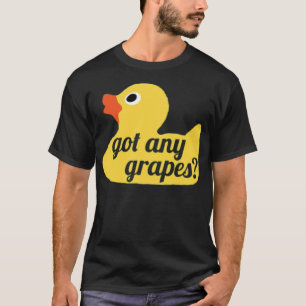 Camiseta Conseguí uvas Canción de pato Lemonade regalo anim