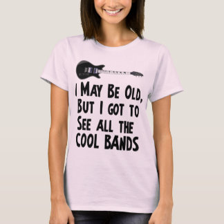 Camiseta Conseguí ver las bandas frescas