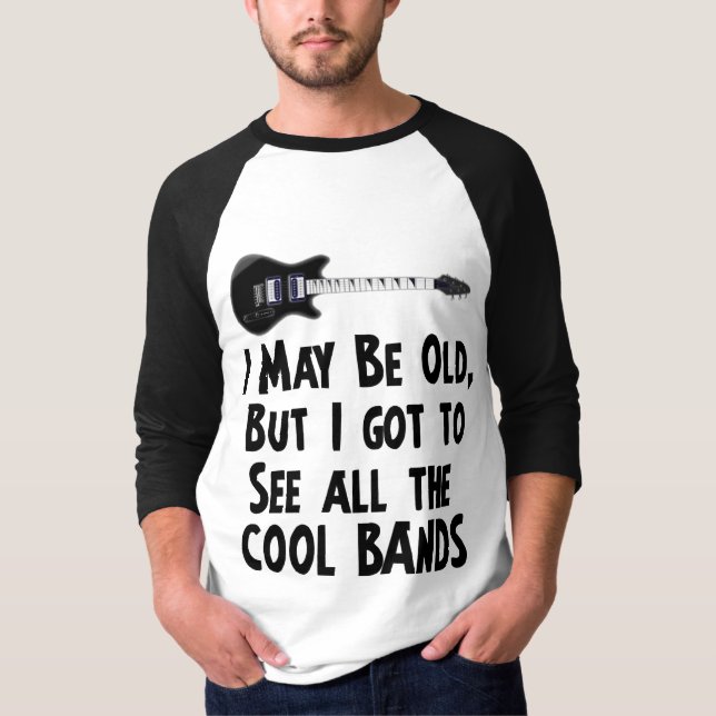 Camiseta Conseguí ver las bandas frescas (Anverso)