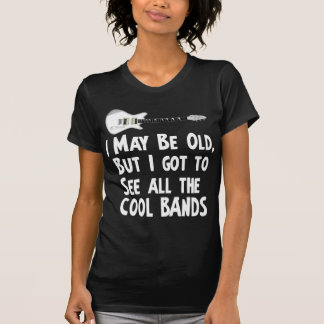 Camiseta Conseguí ver las bandas frescas