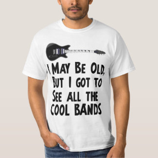Camiseta Conseguí ver las bandas frescas