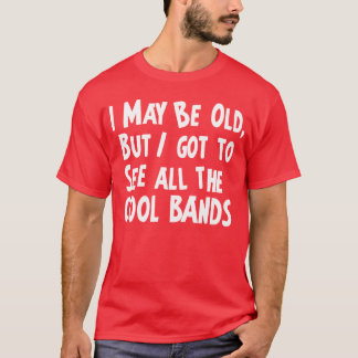 Camiseta Conseguí ver las bandas frescas