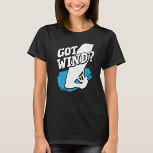 Camiseta Conseguí Windsurf Eólico Para Un Windsurfista